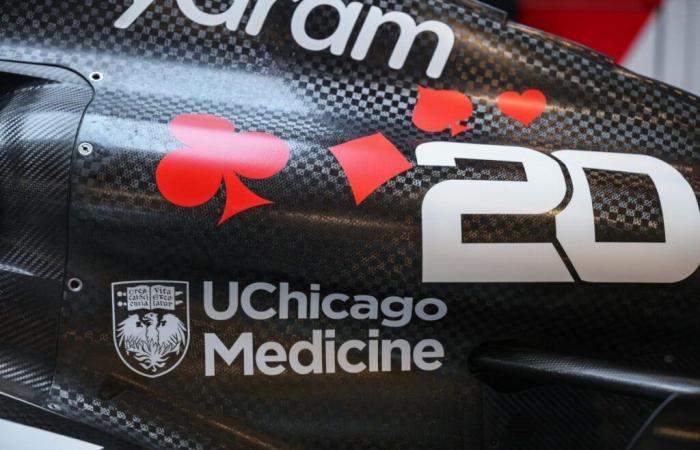 Storica partnership tra UChicago Medicine e il team Haas Formula 1!