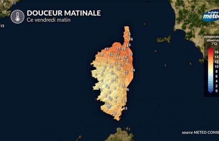 -10°C nel Pas-de-Calais e quasi 20°C in Corsica: perché 30°C di differenza in Francia?