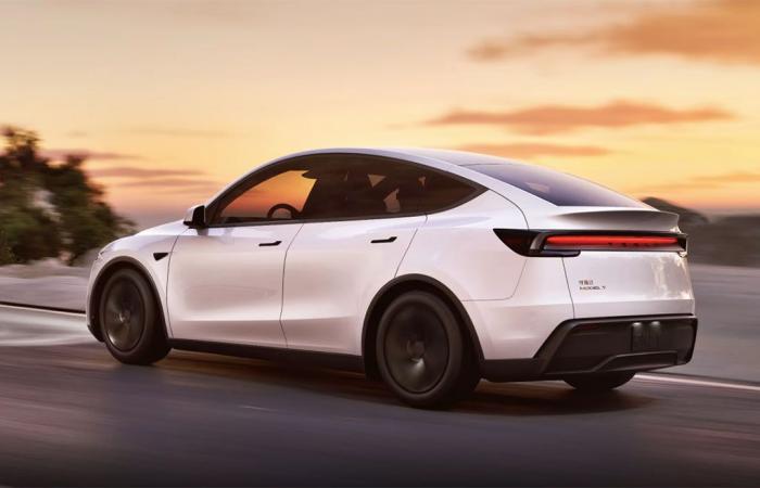 BREAKING: Tesla lancia la Model Y rinnovata in Cina