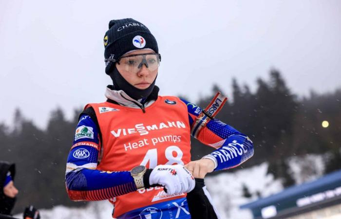 Biathlon | “Volevo combattere con le armi del giorno”: con l’influenza, Océane Michelon ha vinto la sua prima cerimonia dei fiori nello sprint dell’Oberhof | rivista nordica | N. 1 Biathlon