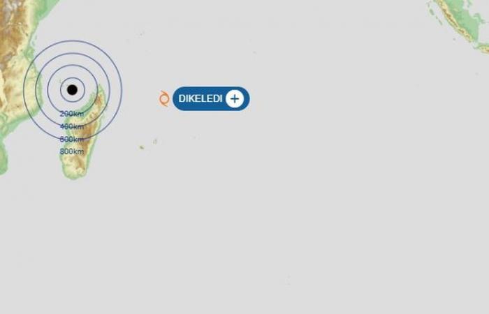 Mayotte è in pre-allarme ciclone