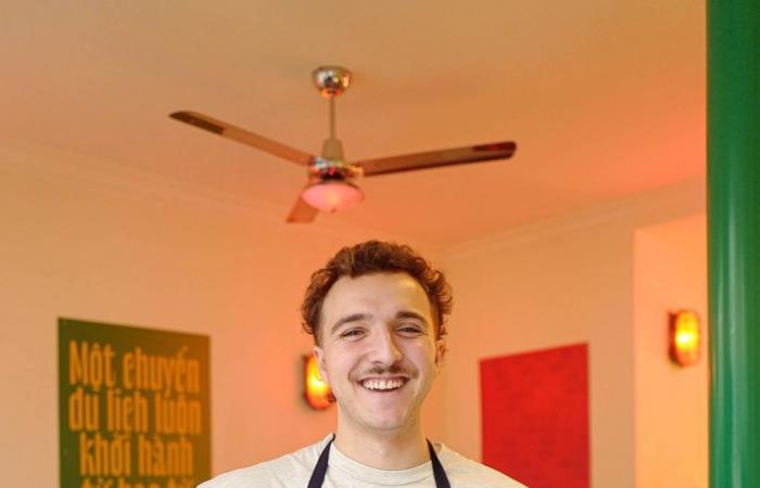 Bistrot ginevrino: Matthieu Frey, toque en pointe a Rive