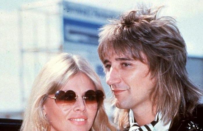 Le montagne russe di Rod Stewart, la vita amorosa con le donne più belle del mondo quando compie 80 anni – e perché pensa che Penny sia unica