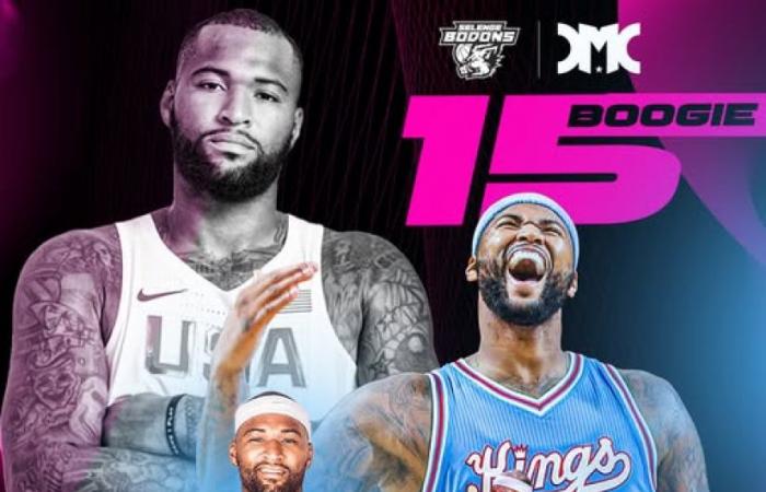 Il campione olimpico e mondiale di basket DeMarcus Cousins ​​giocherà nella lega mongola