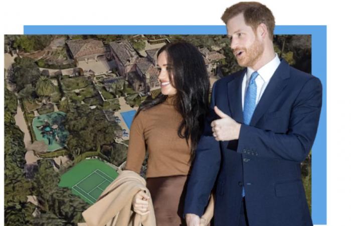 Come Harry e Meghan stanno affrontando gli incendi a Los Angeles