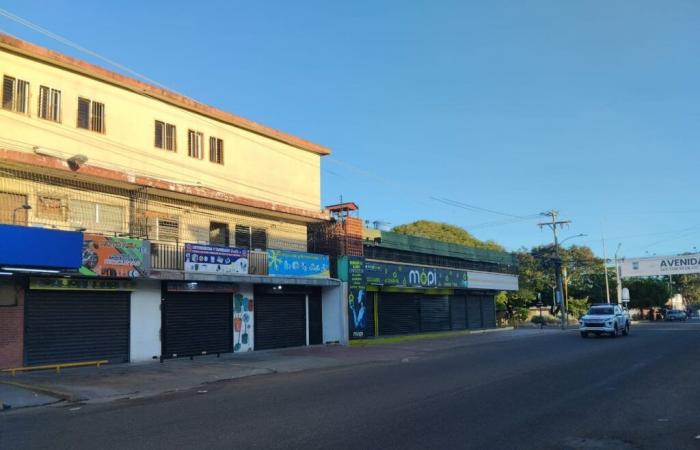 Maracaibo si sveglia con uno scarso afflusso di persone nelle strade questo 10E