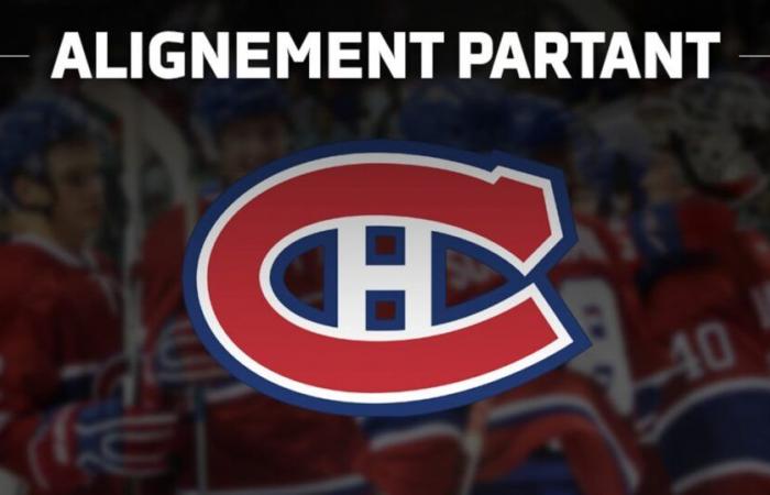 Ecco la formazione del canadese nella partita contro i Capitals