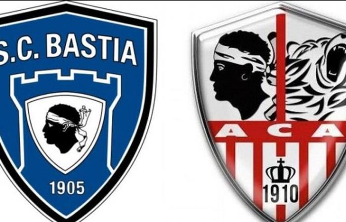 L’SC Bastia ospita stasera l’AC Ajaccio al Furiani