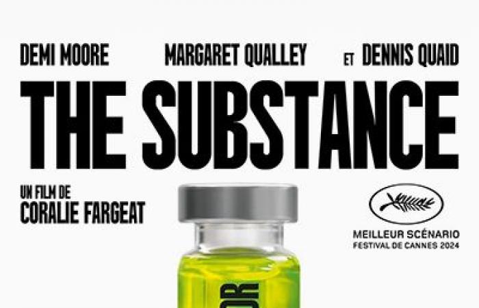 “The Substance”, girato a Cannes, trionfa ai Golden Globes 2025