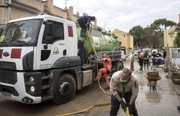 La Spagna ringrazia il Marocco per il suo aiuto a Valencia