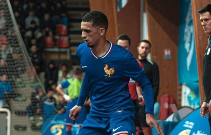 Futsal: tra Marocco e Francia, Yanis Erraddaf ha optato per gli Atlas Lions