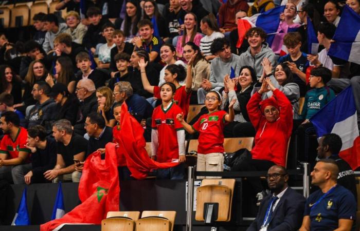 Una nazionale di Futsal sconfigge la Francia per il Marocco!