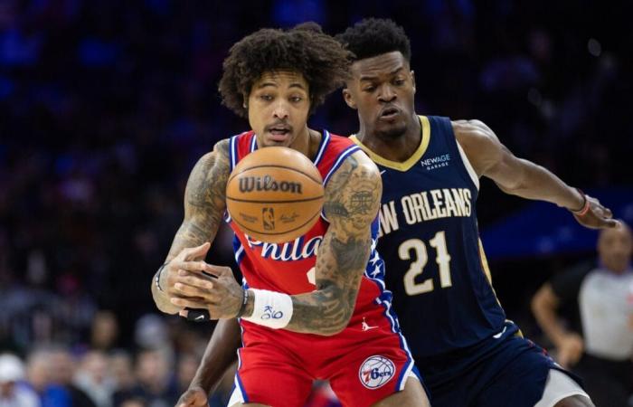 I Sixers perdono contro i Pelicans dell’ospedale in una nuova imbarazzante sconfitta