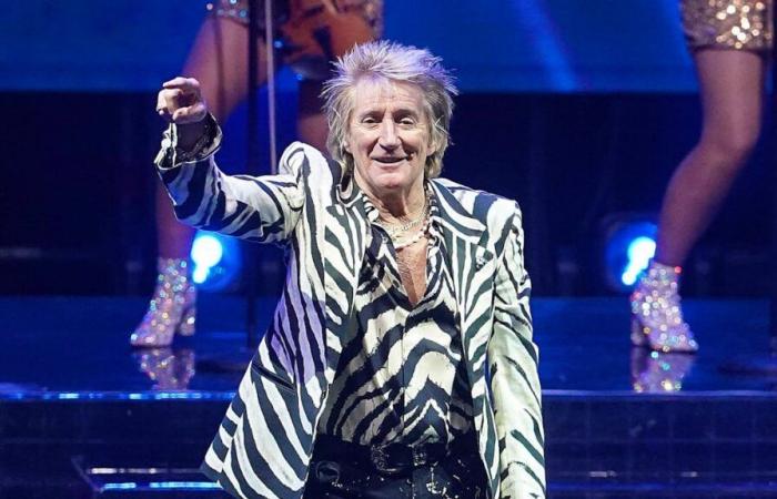 Rod Stewart, il rocker dalla voce roca, festeggia il suo ottantesimo compleanno