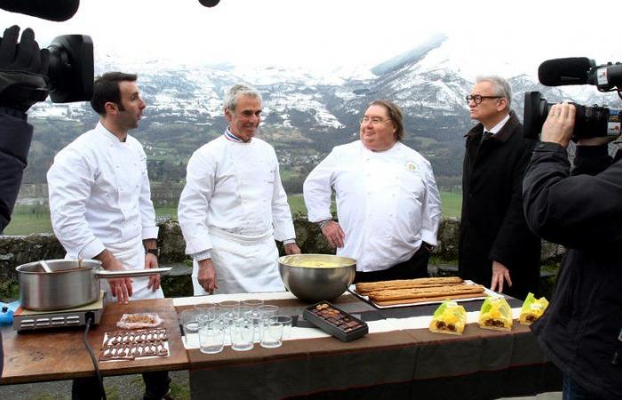 “Jean-Luc Petitrenaud era un amante dei Pirenei e della buona tavola” testimonia lo chef del Viscos a Saint-Savin