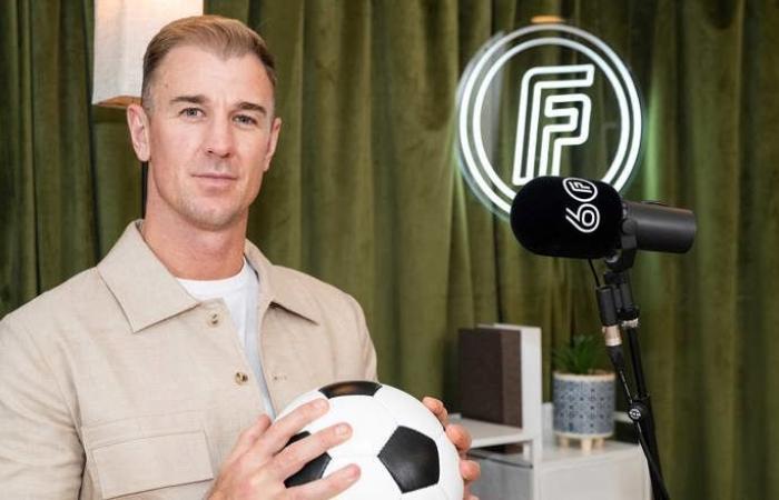 L’ex portiere dell’Inghilterra Joe Hart presenterà la nuova serie FIFPRO Footballers Without a Filter.