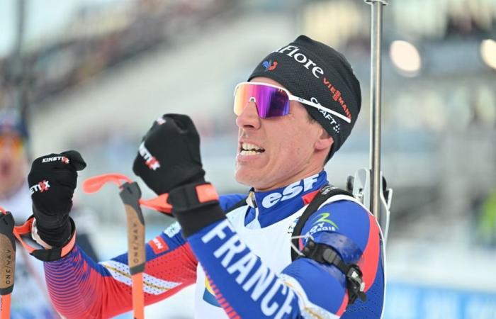 “Cominciavo a stancarmi di questo livello medio”, Quentin Fillon Maillet fiducioso dopo la vittoria nello sprint di Oberhof