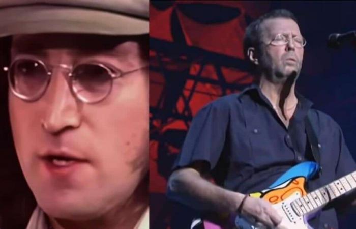 John Lennon non era contento dell’assolo di Eric Clapton in Cold Turkey