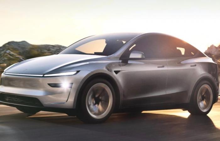 Questo è l’aggiornamento della Tesla Model Y Juniper, appena presentato in Cina