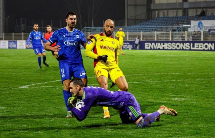 Calcio (N2): l’ACFC strappa un meritato pareggio al termine della partita contro il Saint-Priest (1-1)