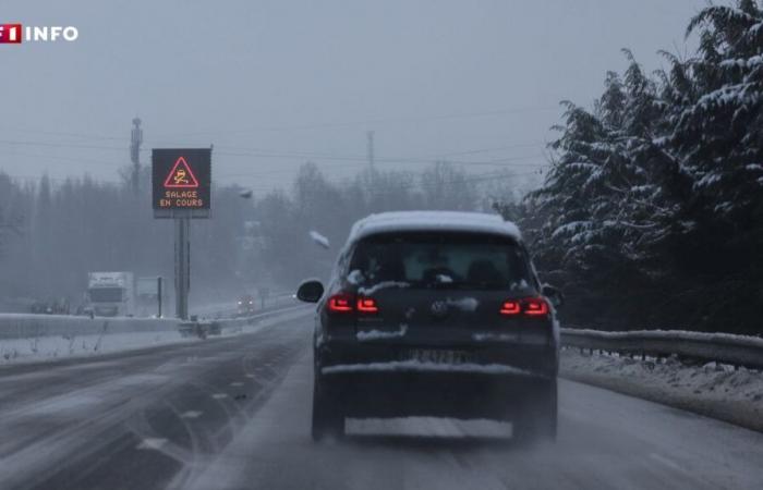 LIVE – Neve, ghiaccio, allagamenti: 9 dipartimenti restano in allerta arancione