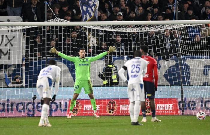 De Percin e Auxerre disgustano i residenti del Lille – Ligue 1 – J17 – Auxerre-Lille (0-0)