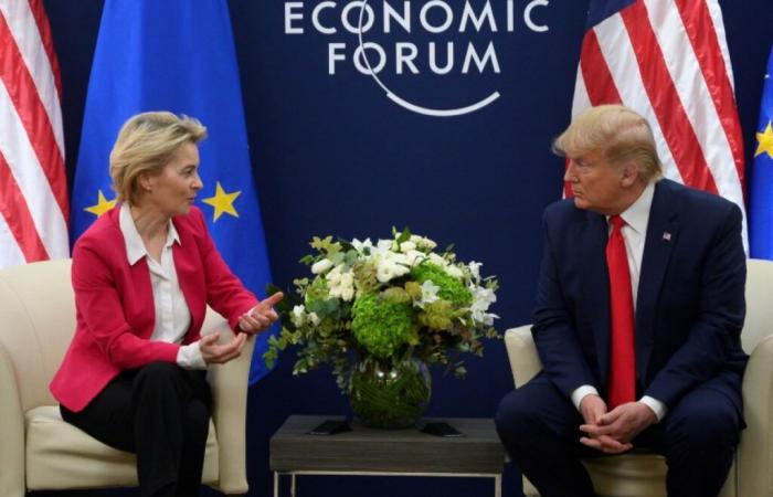 Ursula von der Leyen non invitata all’inaugurazione di Donald Trump – 01/01/2025 alle 18:14