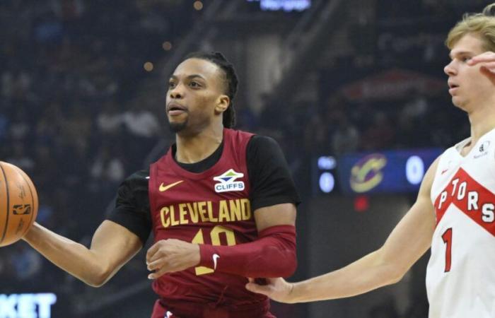 L’eroicità di Darius Garland a fine partita porta i Cavs in una sciatta vittoria per 132-126 sui Raptors