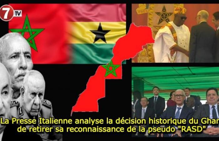 La Stampa italiana analizza la storica decisione del Ghana di ritirare il riconoscimento della pseudo “SADR” – Le7tv.ma