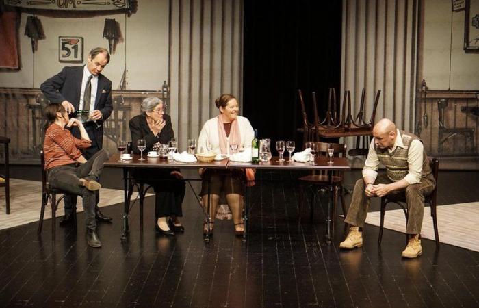 L’Unione. La commedia piccante “Un resemblance de famille” alla Grande Halle