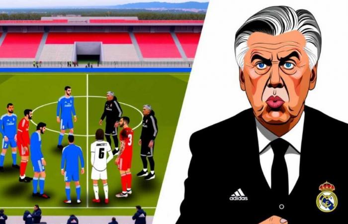 Ancelotti critica lo scontro inutile mentre la Supercopa si avvicina allo scontro finale