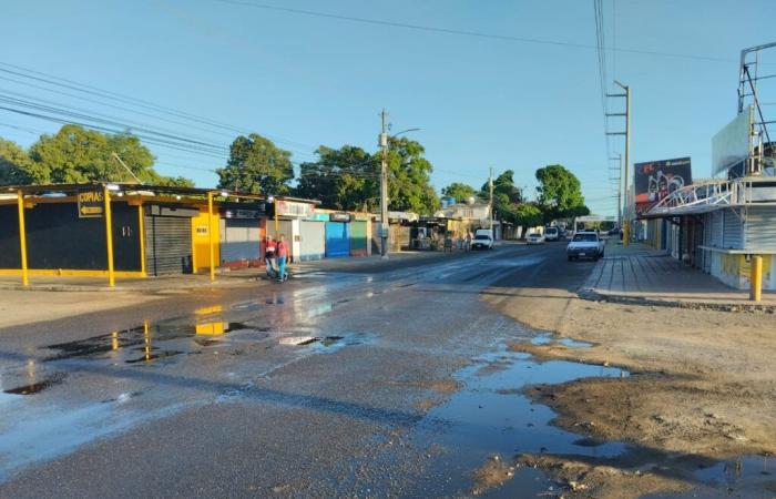 Maracaibo si sveglia con uno scarso afflusso di persone nelle strade questo 10E