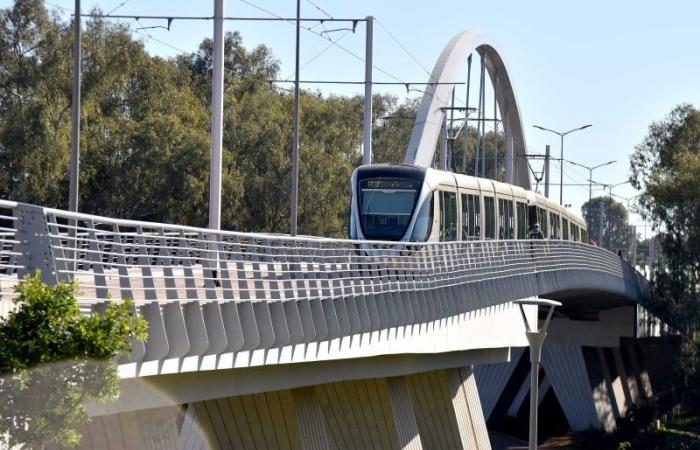 interruzione temporanea del servizio, nei giorni 11 e 12 gennaio, tra “Pont Hassan II” e “Place du 16 Novembre”