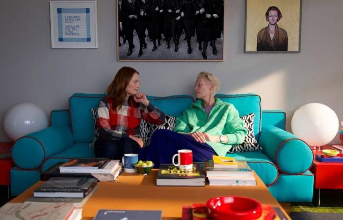 Recensione “La stanza accanto”: Julianne Moore e Tilda Swinton affrontano la morte per Pedro Almodóvar