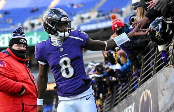 Sei Baltimore Ravens formano squadre All-Pro