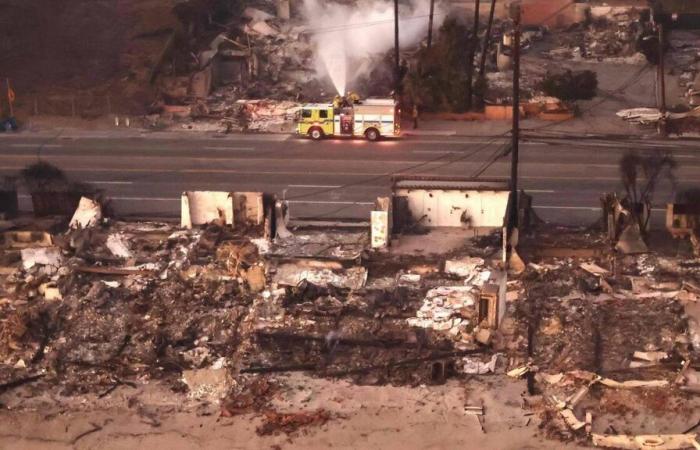 Incendi di Los Angeles: almeno dieci morti e attesi rinforzi militari