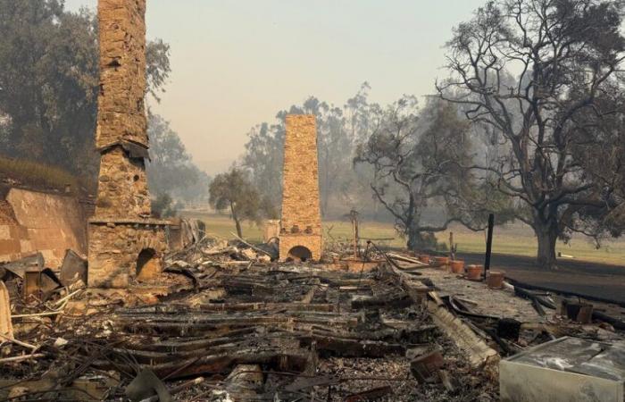 Mentre le fiamme degli incendi consumano gemme architettoniche, un successo per la “Vecchia California”