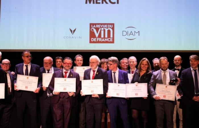 Gran Premio della Revue du vin de France 2025: scopri i 13 vincitori