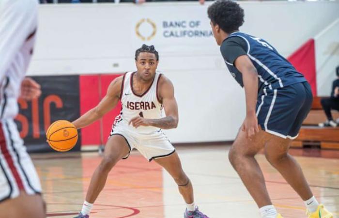 Le migliori 25 classifiche di basket maschile delle scuole superiori della California (6/1/2025)