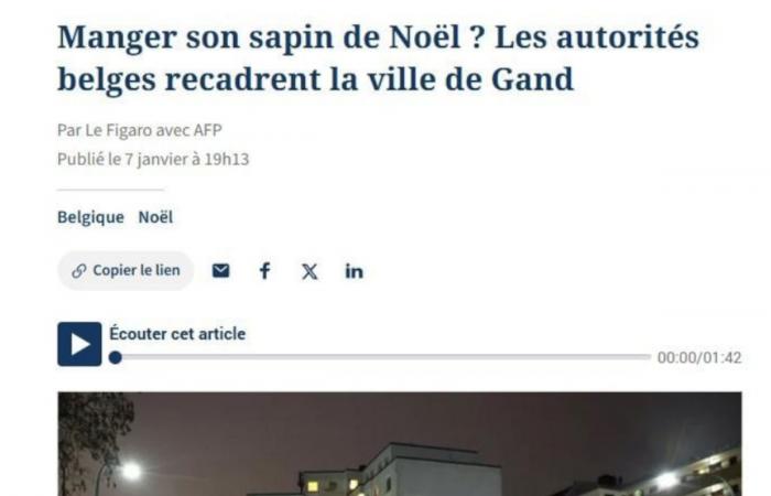 La stampa internazionale prende in giro il Belgio dopo l’annuncio della città di Gand: “Parole sagge dal paese più noioso del mondo…”