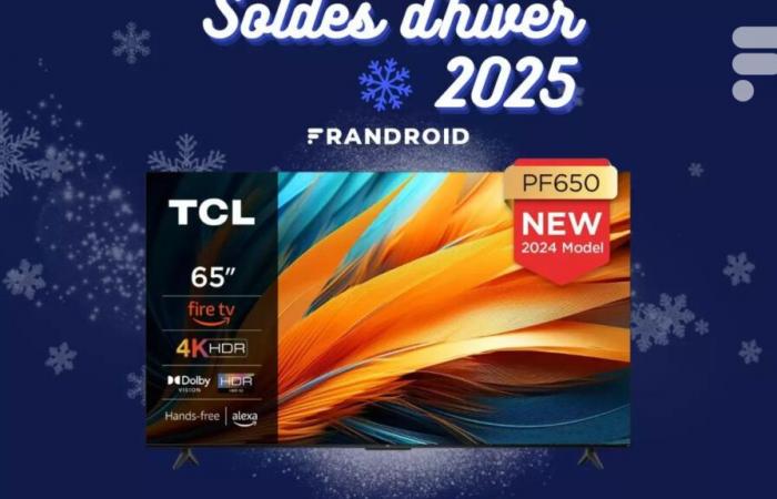 Amazon vuole liquidare le scorte di questo grande televisore 4K da 65 pollici con Fire TV integrata durante i saldi