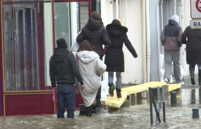 Inondazioni. Mantenuta la vigilanza arancione cruda nell’Eure