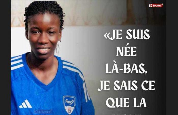 Fatoumata Diouldé Dione, astro nascente del calcio senegalese, supera gli ostacoli…