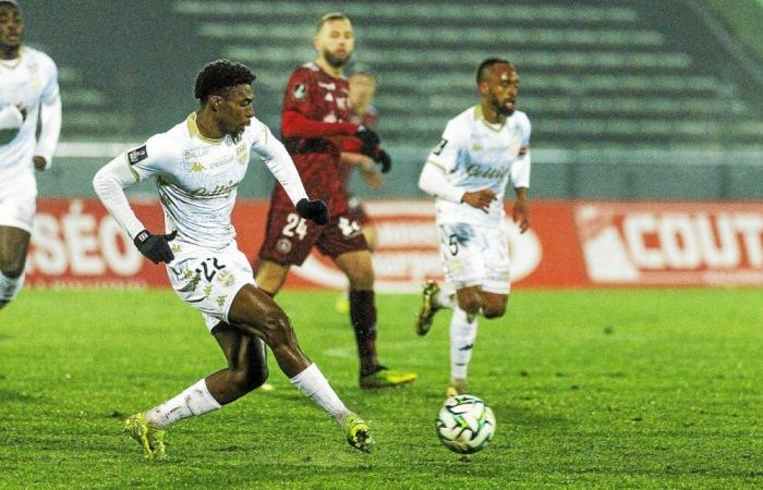 Annecy-Guingamp: il resoconto della partita