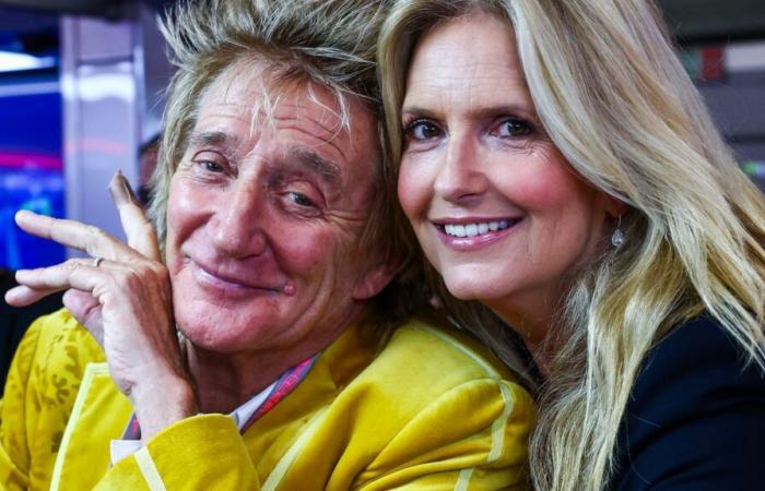 Le montagne russe di Rod Stewart, la vita amorosa con le donne più belle del mondo quando compie 80 anni – e perché pensa che Penny sia unica