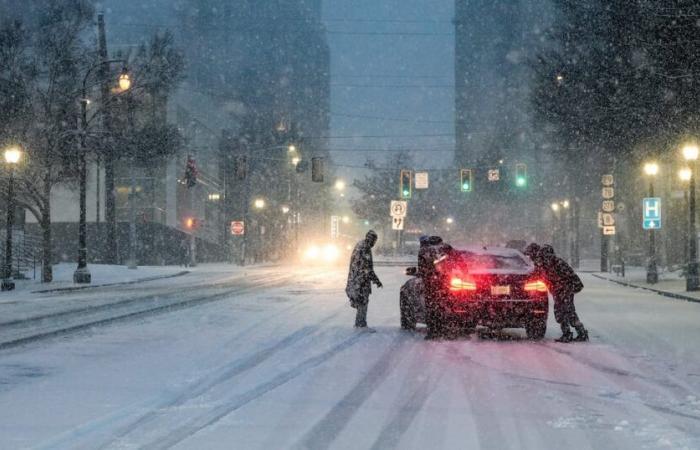 Metro Atlanta si prepara alla minaccia del ghiaccio e alle temperature più fredde