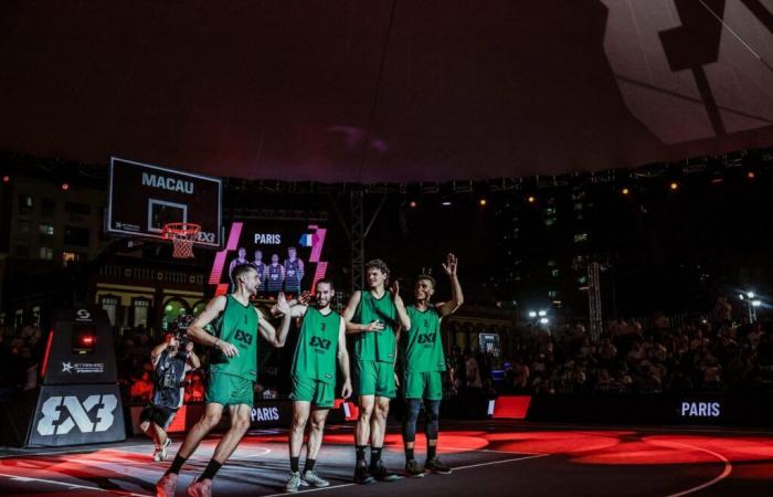 I giocatori del Parigi 3×3 e i vincitori di medaglie olimpiche formano il Team Toulouse!