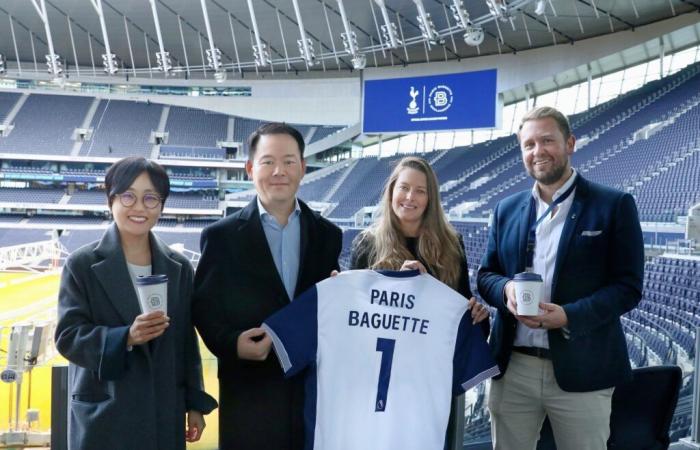 I Tottenham Spurs firmano lo sponsor del PSG