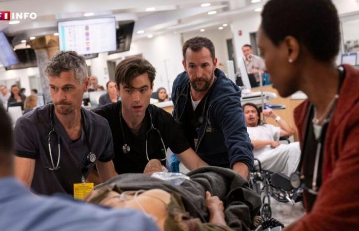 “The Pitt”: Noah Wyle torna al pronto soccorso per la serie medica “24 Hours Chrono”.