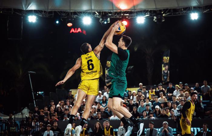 I giocatori del Parigi 3×3 e i vincitori di medaglie olimpiche formano il Team Toulouse!